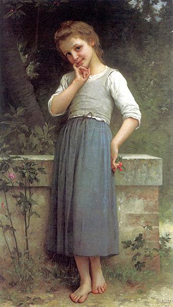 Charles-Amable Lenoir Cherry Picker china oil painting image
